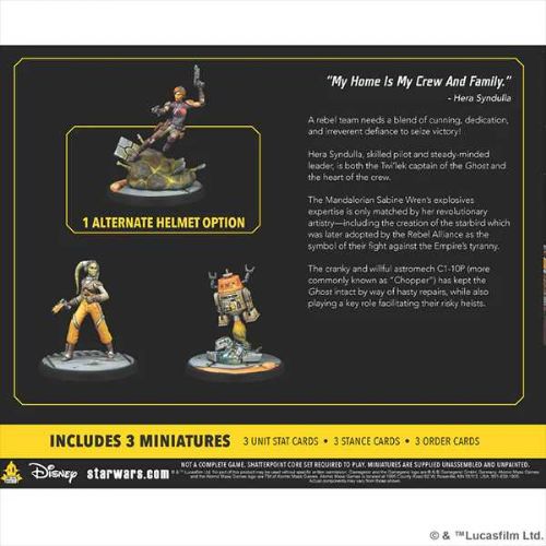 Star Wars Shatterpoint Make the Impossible Possible Hera Syndulla Squad Pack